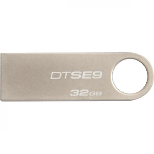Kingston 32GB USB 2.0 DataTraveler SE9 (Metal Casing) US Top/500