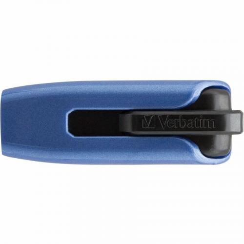 Verbatim 64GB Store 'n' Go V3 Max USB 3.0 Flash Drive   Blue Top/500