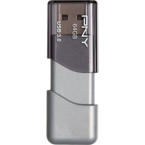 PNY 64GB USB 3.0 Flash Drive Top/500