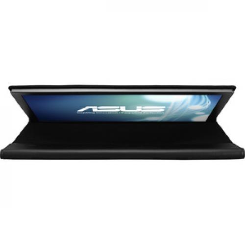 Asus MB168B 15.6" HD LED LCD Monitor   16:9   Black, Silver Top/500