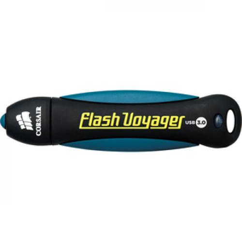 Corsair 64GB Flash Voyager USB 3.0 Flash Drive Top/500