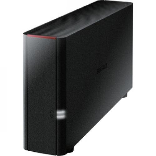 Buffalo LinkStation 210 2TB Personal Cloud Storage With Hard Drives Included Top/500