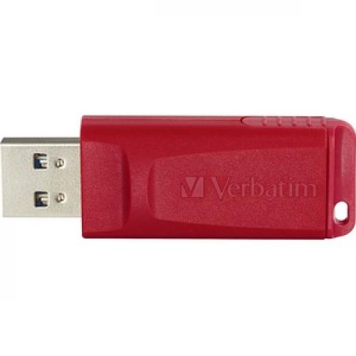128GB Store 'n' Go&reg; USB Flash Drive   Red Top/500