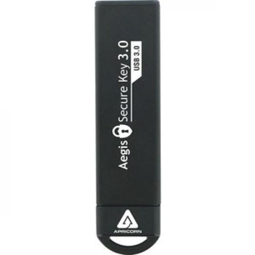 Apricorn Aegis Secure Key 3.0   USB 3.0 Flash Drive Top/500