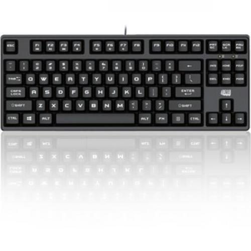 Adesso Compact Mechanical Gaming Keyboard Top/500