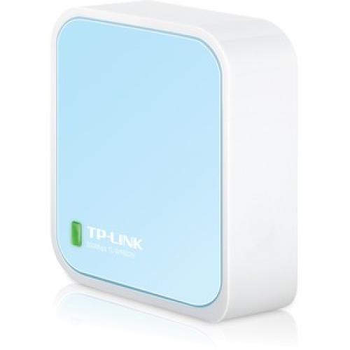 TP Link TL WR802N   N300 Wireless Portable Nano Travel Router Top/500