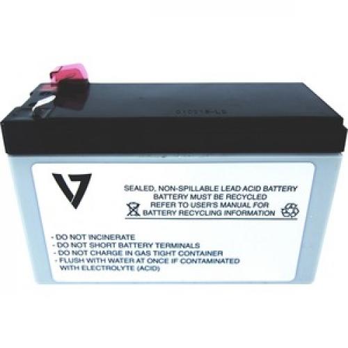 V7 RBC17 UPS Replacement Battery For APC Top/500