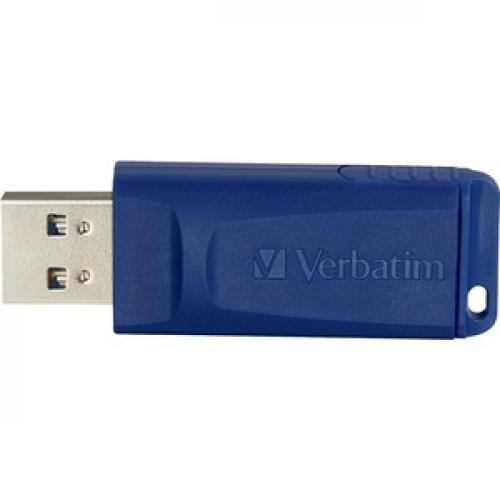8GB USB Flash Drive   5pk   Blue Top/500