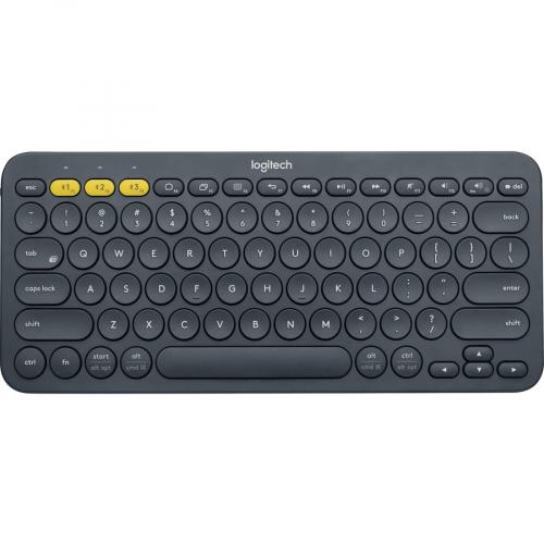 Logitech K380 Multi Device Bluetooth Keyboard Top/500