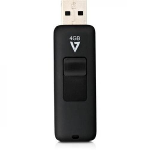 V7 4GB USB 2.0 Flash Drive Top/500