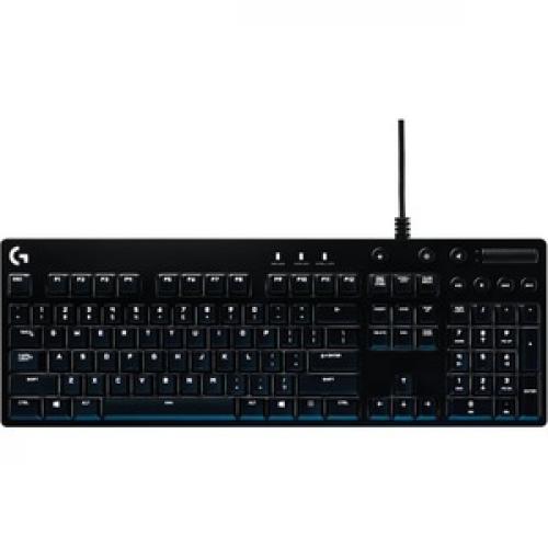 Logitech G610 Orion Red Backlit Mechanical Gaming Keyboard Top/500