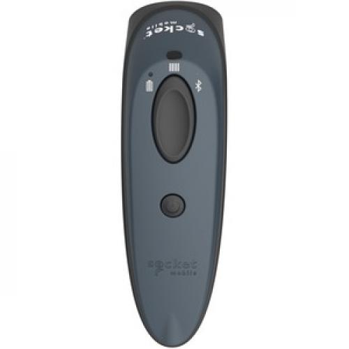 Socket Mobile DuraScan&reg; D730, 1D Laser Barcode Scanner, Gray Top/500