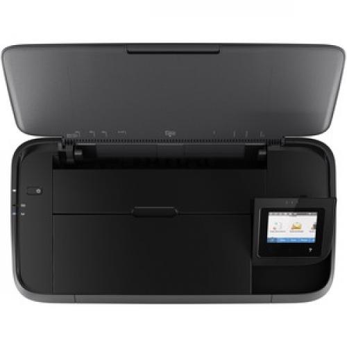HP Officejet 250 Inkjet Multifunction Printer   Copier/Printer/Scanner   20 Ppm Mono/19 Ppm Color Print   4800 X 1200 Dpi Print   Manual Duplex Print   600 Dpi Optical Scan   50 Sheets Input Top/500
