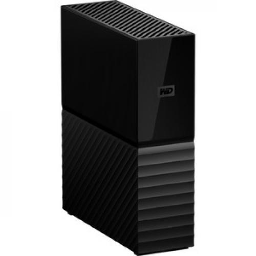 WD My Book 8TB USB 3.0 Desktop Hard Drive With Password Protection And Auto Backup Software Top/500