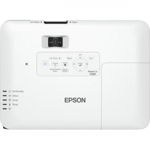 Epson PowerLite 1795F LCD Projector   16:9 Top/500