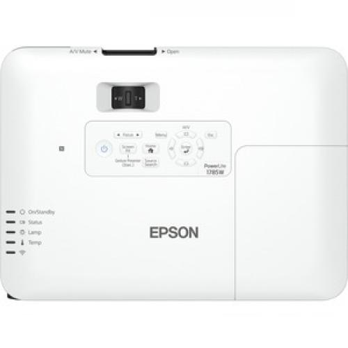 Epson PowerLite 1785W LCD Projector   16:10 Top/500