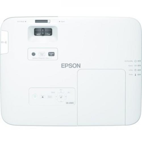 Epson PowerLite 2065 LCD Projector   4:3 Top/500