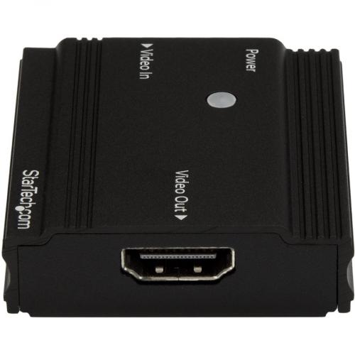 StarTech.com HDMI Signal Booster   HDMI Repeater Extender   4K 60Hz Top/500