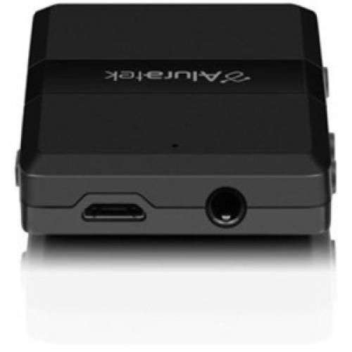 Aluratek Universal Bluetooth Audio Receiver And Transmitter Top/500