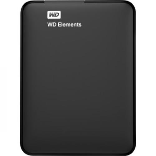 1TB WD Elements&trade; USB 3.0 High Capacity Portable Hard Drive For Windows Top/500