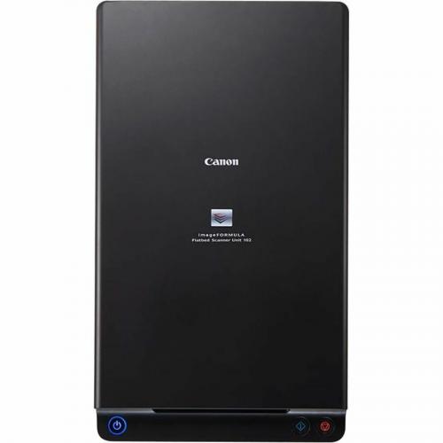 Canon Flatbed Scanner Unit 102   USB 2.0 Interface   600 Dpi X 600 Dpi   CMOS / CIS   8.5 In X 14 In Max Supported Document Top/500