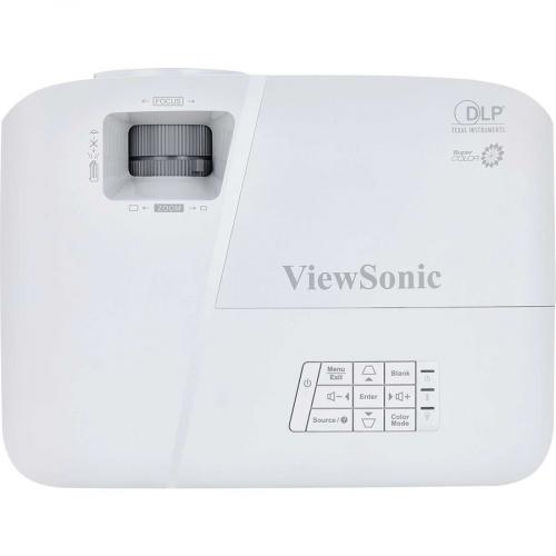 ViewSonic PA503S 3800 Lumens SVGA High Brightness Projector For Home And Office With HDMI Vertical Keystone Top/500
