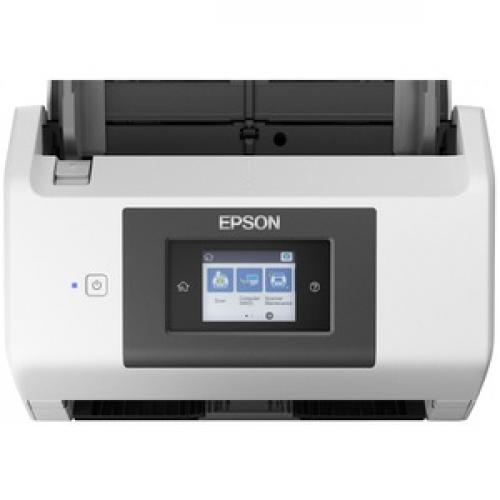 Epson DS 780N Sheetfed Scanner   600 Dpi Optical Top/500