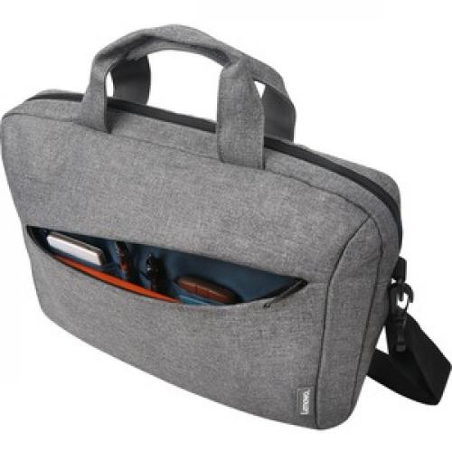 Lenovo T210 Carrying Case For 15.6" Notebook, Book   Gray Top/500