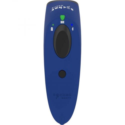 SocketScan&reg; S700, 1D Imager Barcode Scanner, Blue Top/500