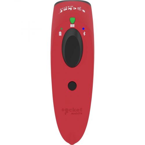 SocketScan&reg; S700, 1D Imager Barcode Scanner, Red Top/500