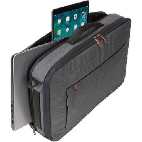 Case Logic Era 3203698 Carrying Case (Backpack/Briefcase) For 16" Notebook, Book   Black Top/500