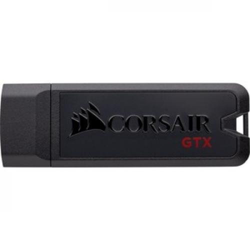 Corsair Flash Voyager GTX USB 3.1 128GB Premium Flash Drive Top/500