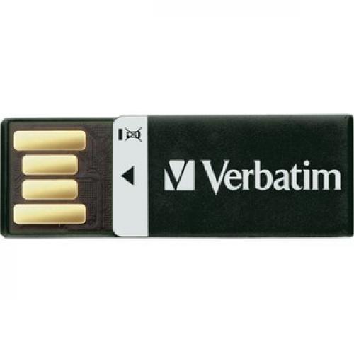 16GB Clip It USB Flash Drive   Black Top/500