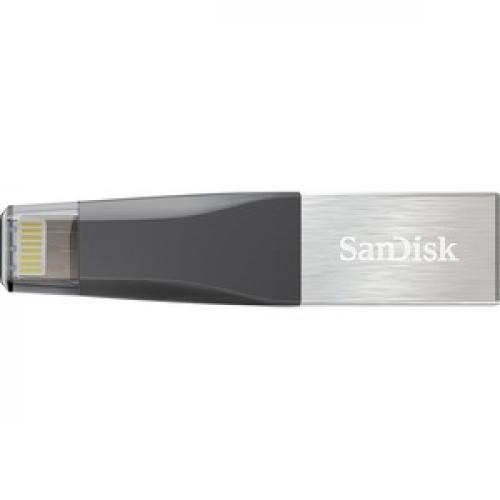 SanDisk IXpand Mini Flash Drive 32GB   Black Top/500