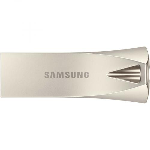 Samsung USB 3.1 Flash Drive BAR Plus 256GB Champagne Silver Top/500