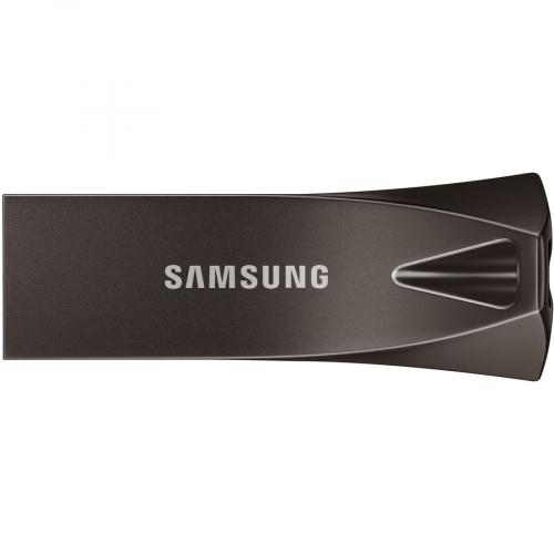 Samsung USB 3.1 Flash Drive BAR Plus 256GB Titan Gray Top/500