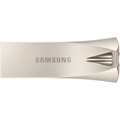 Samsung USB 3.1 Flash Drive BAR Plus 128GB Champagne Silver Top/500