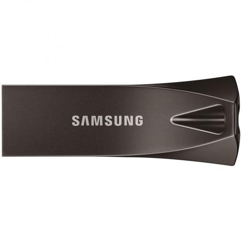 Samsung BAR Plus USB 3.1 Flash Drive 64GB Titan Grey Top/500