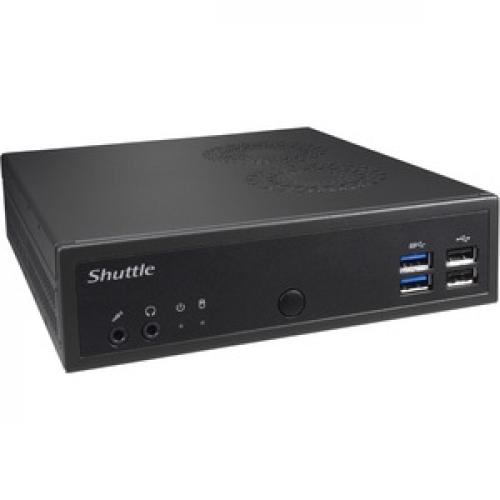 Shuttle XPC Slim DH02U3 Barebone System   Slim PC   Intel Core I3 7th Gen I3 7100U 2.40 GHz Top/500