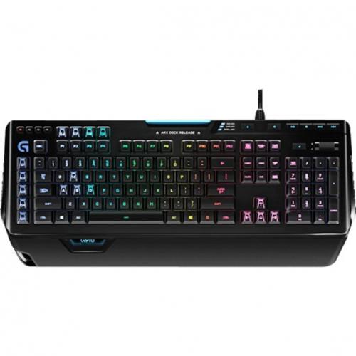Logitech G910 Orion Spectrum RGB Mechanical Gaming Keyboard Top/500