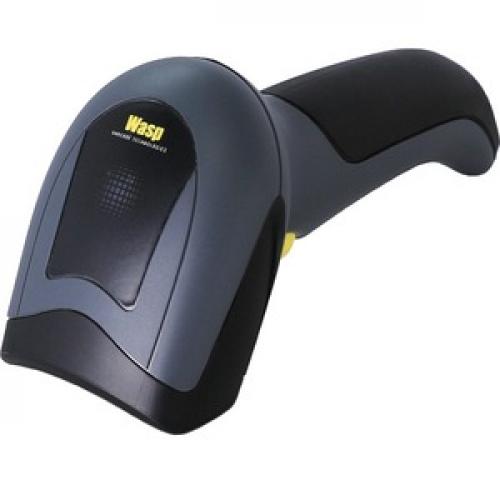 Wasp WWS650 Wireless 2D Barcode Scanner Top/500