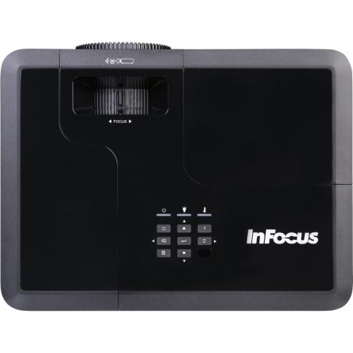 InFocus IN136 3D DLP Projector   16:10   Black Top/500