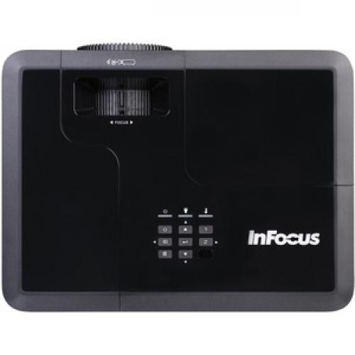 InFocus IN2134 3D Long Throw DLP Projector   4:3 Top/500