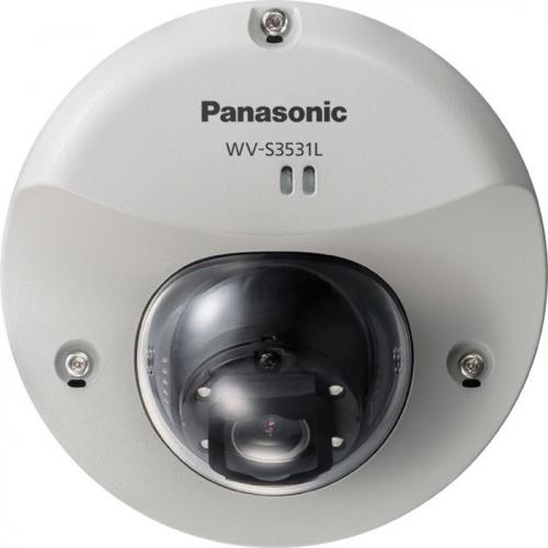 Panasonic I PRO Extreme WV S3531L 3 Megapixel HD Network Camera   Compact Dome   Light Gray Top/500