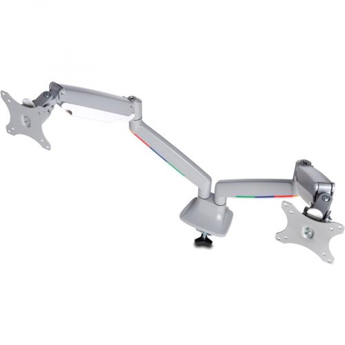 Kensington SmartFit Mounting Arm For Monitor   Silver Gray Top/500