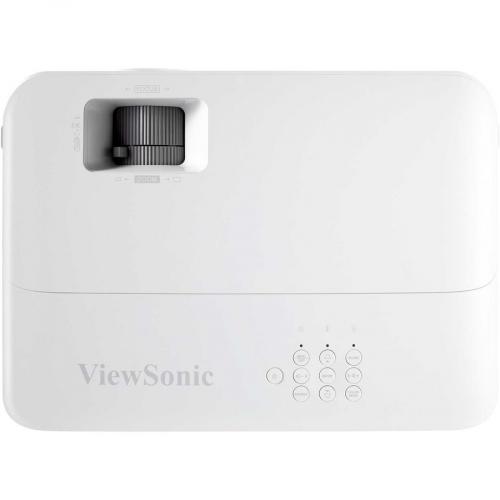 ViewSonic PG706HD 4000 Lumens Full HD 1080p Projector With RJ45 LAN Control Vertical Keystoning And Optical Zoom For Home And Office Top/500