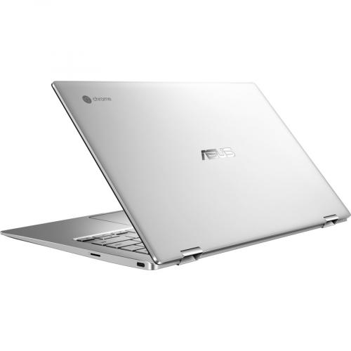 Asus Chromebook Flip C434 C434TA DS588T 14" Touchscreen Chromebook   Full HD   1920 X 1080   Intel Core I5 I5 8200Y Dual Core (2 Core) 1.30 GHz   8 GB Total RAM   128 GB Flash Memory Top/500