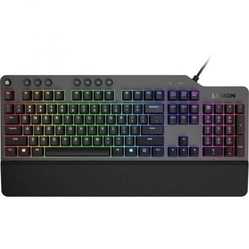 Lenovo Legion K500 RGB Mechanical Gaming Keyboard (US English) Top/500