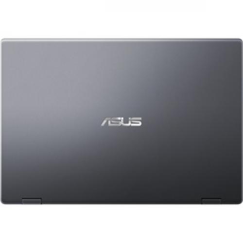 Asus VivoBook Flip 14 TP412 TP412FA DB72T 14" Touchscreen Notebook   1920 X 1080   Intel Core I7 (8th Gen) I7 8565U 1.80 GHz   8 GB RAM   512 GB SSD   Star Gray Metal Top/500
