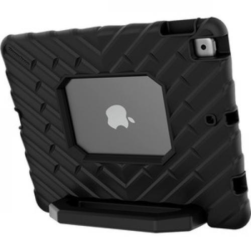 Gumdrop FoamTech Rugged Carrying Case For 10.2" Apple IPad (7th Generation), IPad (8th Generation), IPad (9th Generation) IPad   Black Top/500